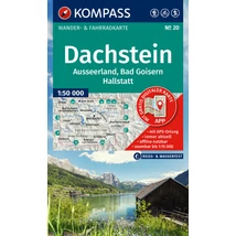 Cartographia-K 20 Dachstein harta turistică-9783991543657