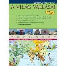 Cartographia - Religiile lumii harta 92 x 65 - 9789631363357