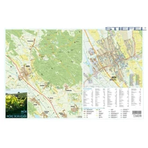 Cartographia-Mór și regiunea viticolă Mór harta - Stiefel-9789637308994