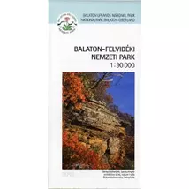 Cartographia-Balaton nord Parcul Național  harta-9789638596376