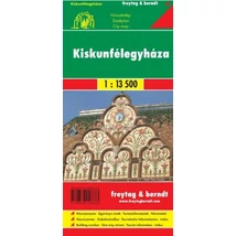 Cartographia - Kiskunfélegyháza harta - Freytag - 9789639458833