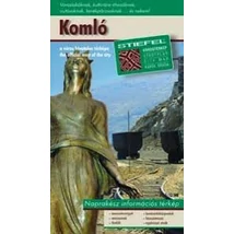 Cartographia - Komló harta - Stiefel - 9789639623798