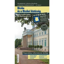 Cartographia-Bicske și regiunea Bicske harta - Stiefel-9789639939318