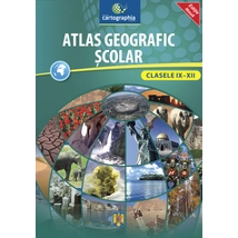 Cartographia-Atlas geografic şcolar pentru clasele IX-XII (CR-3013) -9789632624150