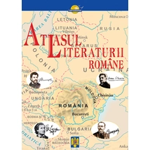Cartographia-Atlasul literaturii române  (CR-3031)-9789633521243