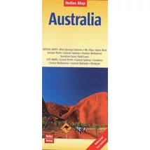 Cartographia - Australia harta - 9783865746931