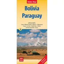 Cartographia-Bolivia - Paraguay harta-9783865740885