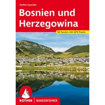Cartographia - Bosnia şi Herţegovina Rother ghid turistic (germană) - 9783763345601