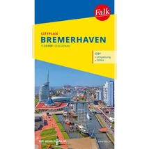 Cartographia-Bremerhaven harta orașului (Cityplan) - Falk-9783827901293