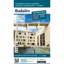 Cartographia - Budaörs harta, 1:12 000 - 9789639939639