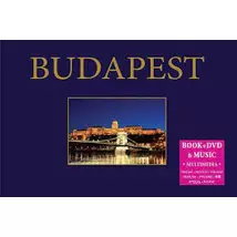 Cartographia-Budapesta album in cutie de ornament - carte +DVD+ muzică ( in 9 limbi)-9789638793461