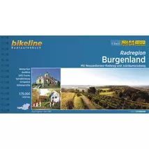 Cartographia - Burgenland ghid de ciclism - 9783711100535