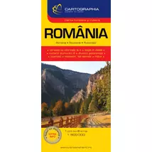 Cartographia-România harta rutieră-9789633529683