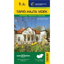 Cartographia - Harta turistică Sokoró, Valea Cuhei - Szarvas - 9789639549975