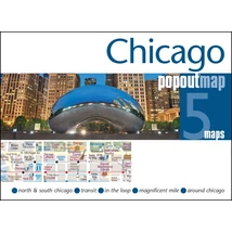 Cartographia-Chicago PopOut harta - 9781914515309