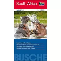Cartographia-Africa Sud harta 1:2 2 000 000-9783897643949