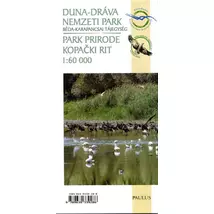 Cartographia - Parcul Național Dunărea - Drava harta - 9789639339286