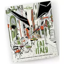 Cartographia - 1Eat Italy ghid turistic  - Lonely Planet (engleză) - 9781838690496