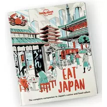 Cartographia - Eat Japonia ghid turistic  - Lonely Planet (engleză) - 9781838690519