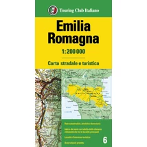 Cartographia-Emilia Romagna harta regiunii-TCI-9788836578993