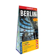 Cartographia-Berlin  harta orașului  (laminată)-9788383550640