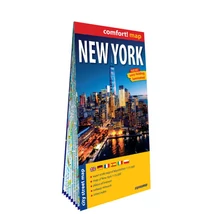 Cartographia-New York harta Comfort (laminat)-9788383553894