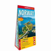 Cartographia-Harta Comfort a Norvegiei-9788383555539