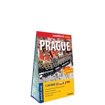 Cartographia-Praga harta Comfort (laminat)-9788381908849