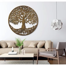 Cartographia - Arborele vieții - maro abanos - 48 cm