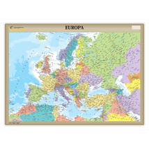 Cartographia-Europa I, harta de perete -mărime și manoperă la alegere-9789633538920