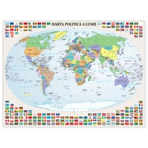 Cartographia-Harta politica a Lumii I, harta de perete - marime si manopera la alegere-9789633538852
