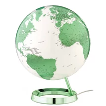 Cartographia-Glob LIGHT&amp;COLOUR HOT GREEN, diametru 30 cm, cartografia in engleză - 8007239977952