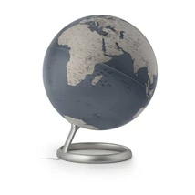 Cartographia-Glob EVOLVE STEEL BLUE, diametru 30 cm, cartografia in engleză-8007239984929