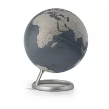 Cartographia-Glob EVOLVE STEEL BLUE, diametru 30 cm, cartografia in engleză-8007239984929