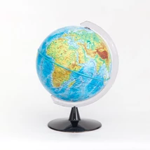 Cartographia-Glob pământesc, 16 cm - geografic, talpa din plastic-5997846300072