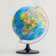 Cartographia-Glob pământesc politic, 25 cm - ttalpa din plastic - 5997846300027