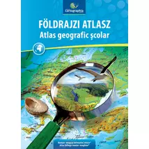 Cartographia-Földrajzi atlasz - Atlas geografic şcolar (CR-3011)-9789730117943