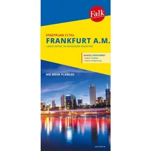 Cartographia-Frankfurt am Main harta orașului - Extra-9783827926890
