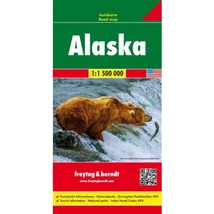 Cartographia-Alaska harta (Freytag)-9783707916843