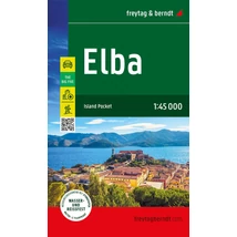 Cartographia-Elba - Island Pocket (Freytag)-9783707922790