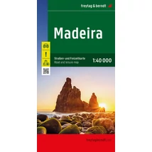 Cartographia-Madeira harta (Freytag)-9783707922837