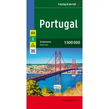 Cartographia-Portugália harta (Freytag)-9783707900118