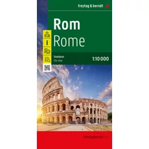 Cartographia-Roma harta orașului (Freytag)-9783707922783