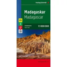 Cartographia-Madagascar harta (Freytag)-9783707914139