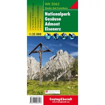 Cartographia-WK 5062 Gesause Parcul National (Admont, Eisenerz) harta turistică (Freytag)-9783707903416