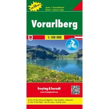 Cartographia-Vorarlberg harta - 9783707915303
