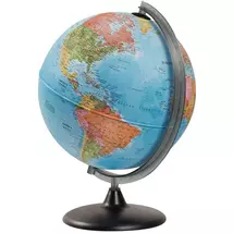 Cartographia - Glob geografic pamantesc Corallo 20 cm - 8000623000250