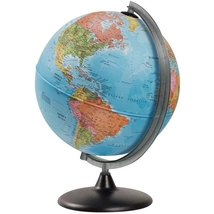 Cartographia - Glob geografic pamantesc Corallo 30 cm