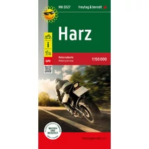 Cartographia - Harz harta pentru motociclisti -9783707919851