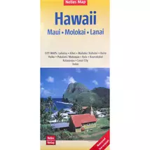 Cartographia - Hawaii - Maui - Molokai - Lanai harta - 9783865745477